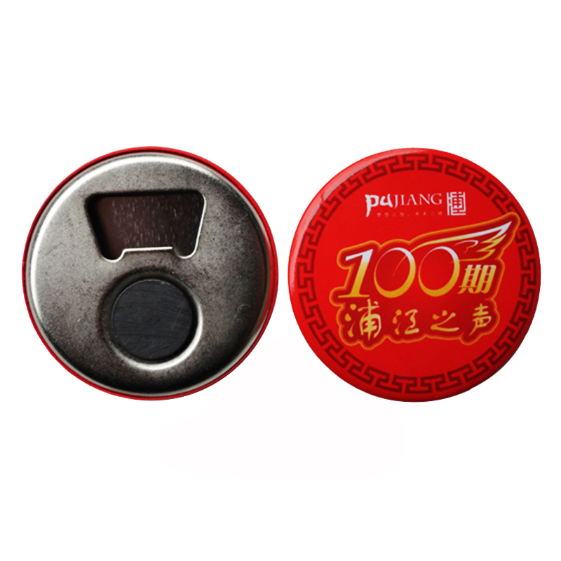 button badge bottle opener