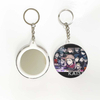 Make Your Own Design Exquisite Button Badge Mirro Keychain 