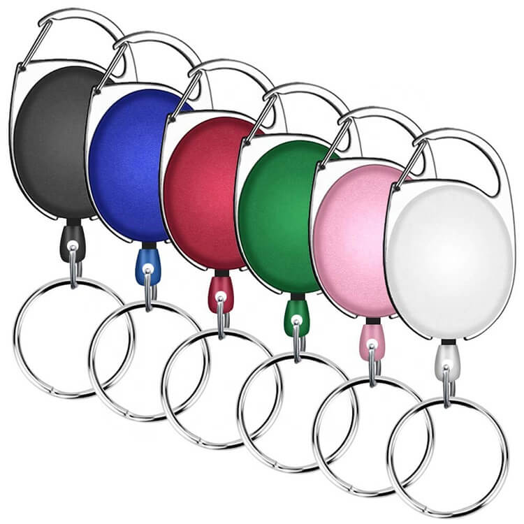 Oval Retractable Badge Reel