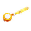 32mm dia Retractable Plastic Badge Reel with Clip on Back