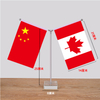 High Quality Customized Naitonal Desk Flag Office Table Flag