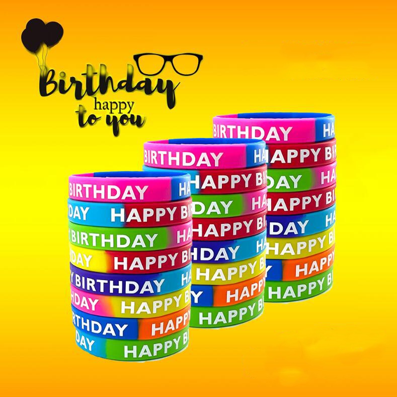 Segmented Silicone Wristbands (9)