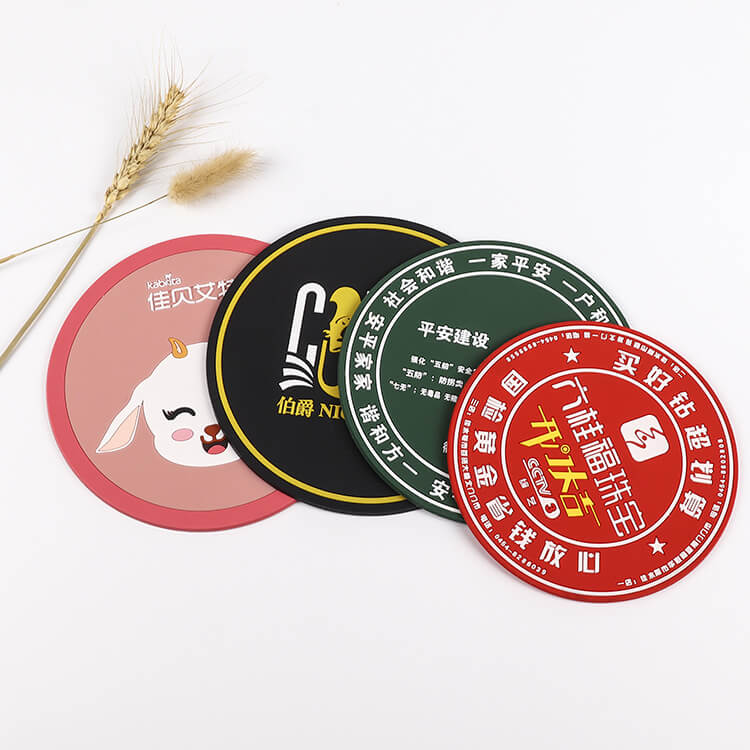 PVC Coaster 