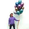  Promotional Gift Advertising Metallic Latex Party Balloon
