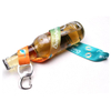 Promotional Custom Logo Bottle Opener Polyester Lanyard