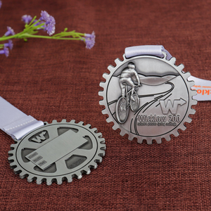 Ireland's Cycling Premier Challenge 3D Sport Medal