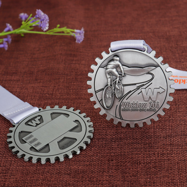Ireland's Cycling Premier Challenge 3D Sport Medal