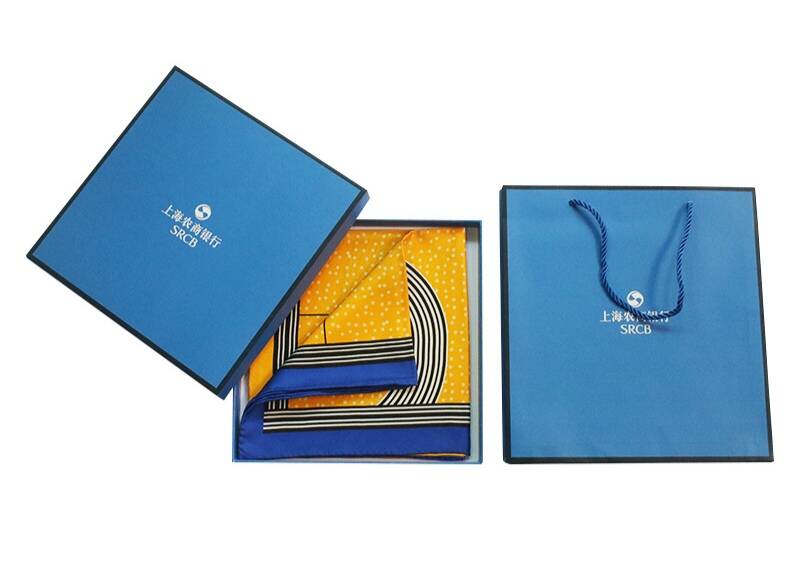 square silk scarf 