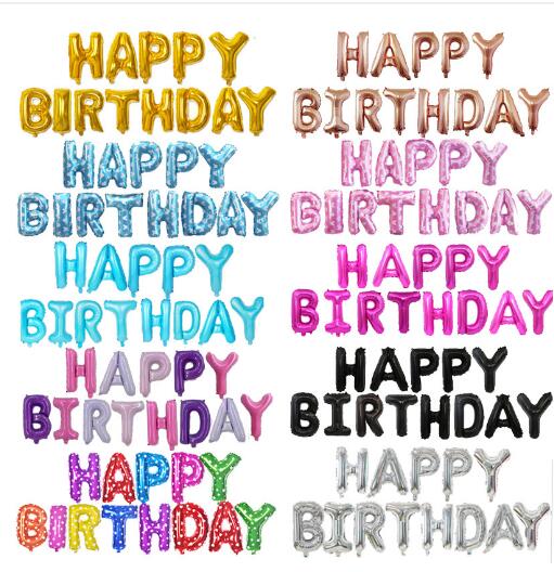 Happy Birthday Balloon