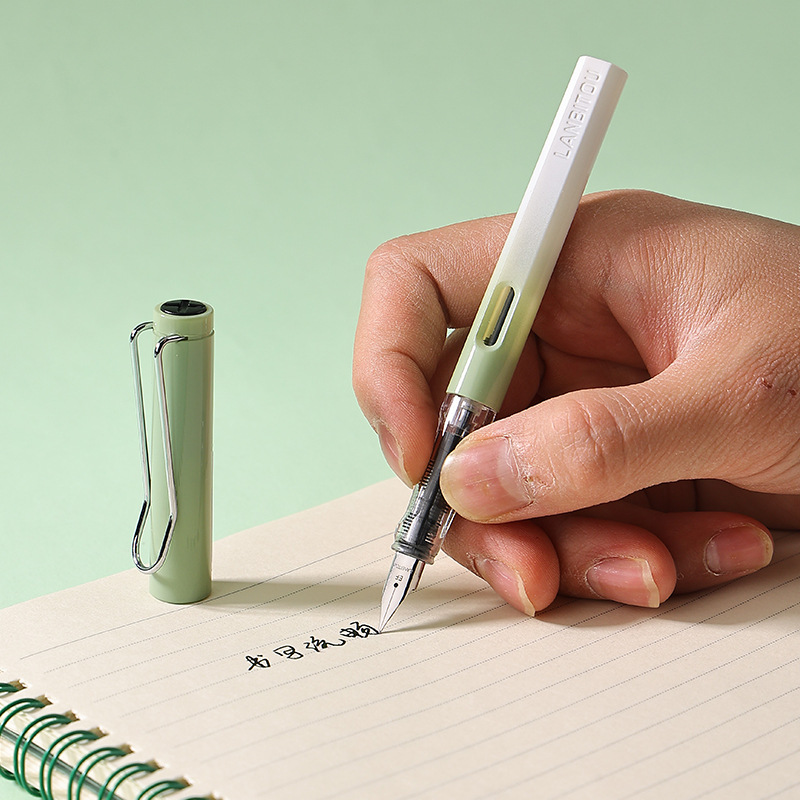 Metal Fountain Pen With Customized Logo For Business Gift 