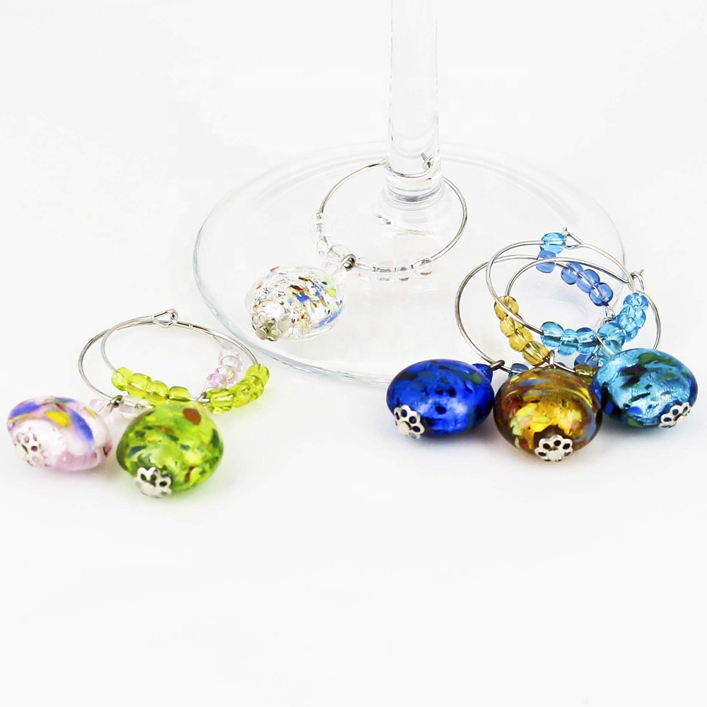 Creative Wine Charm