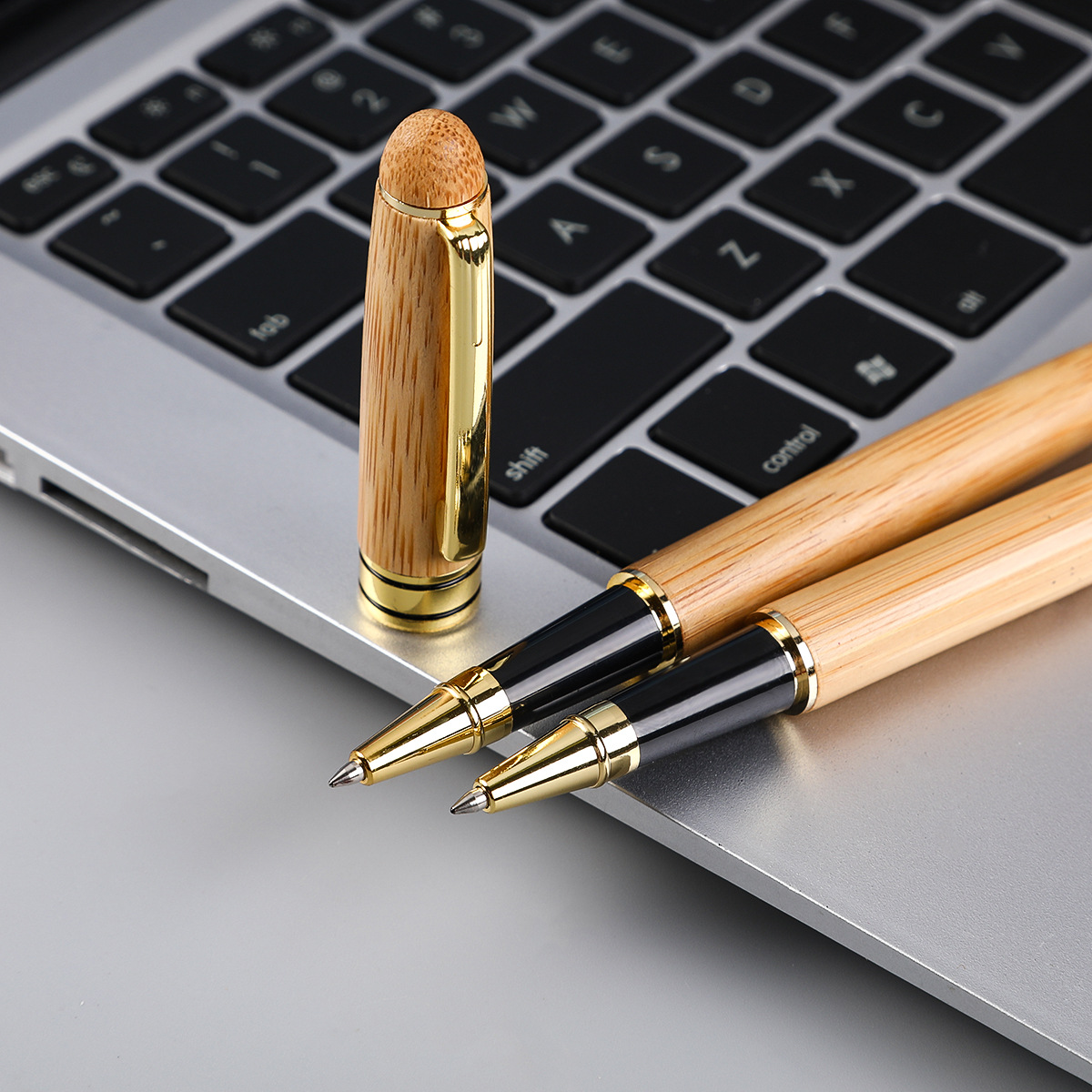 Bamboo Ballpoint Wood Fountain Pen