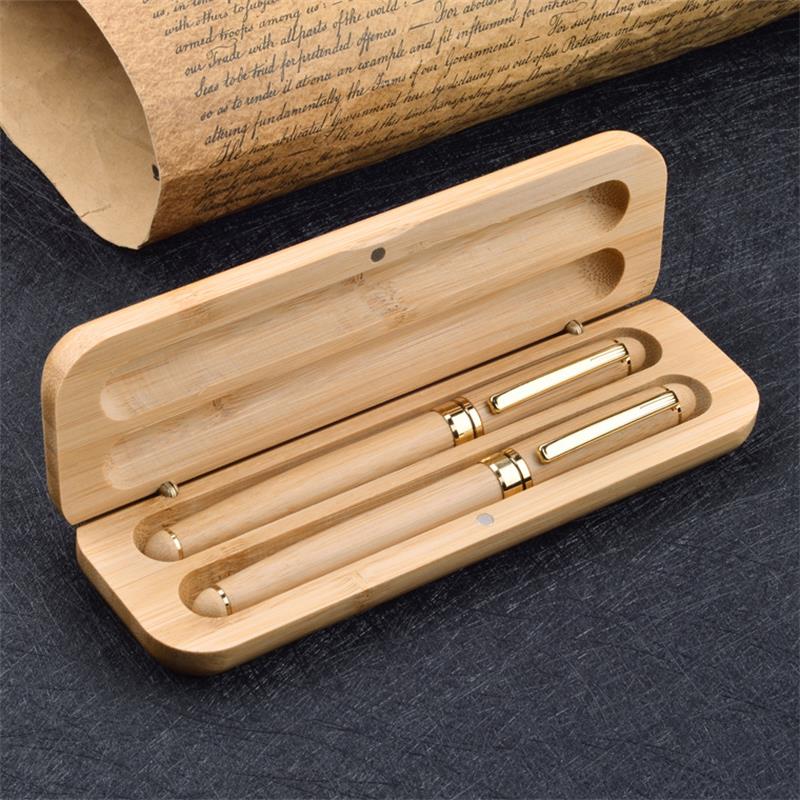 Bamboo Ballpoint Wood Fountain Pen