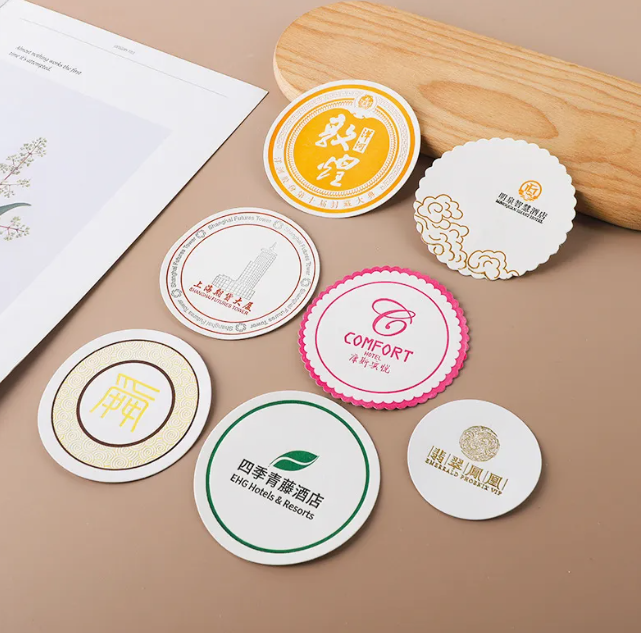 Easy to Carry Paper Coaster