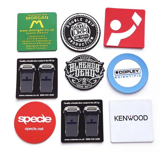 Brand PVC COASTER 