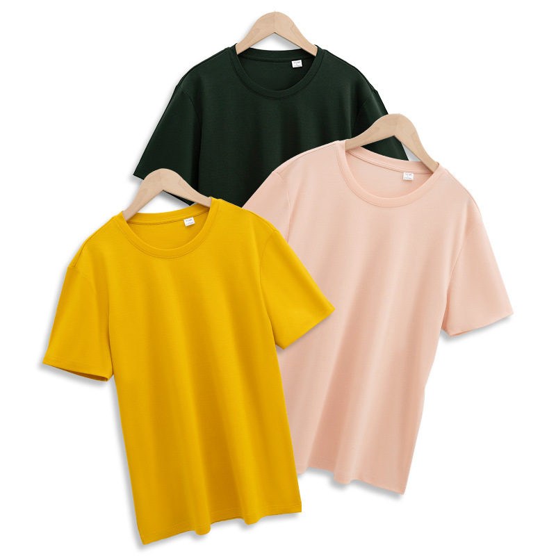 Personalized Blank Crew Neck T-shirt for Men Women Kids 