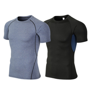 Custom Cheap Advertising Promotion Unisex Quick Dry T-shirt 