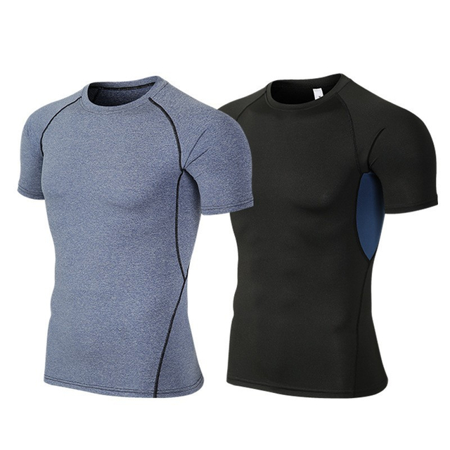 Custom Cheap Advertising Promotion Unisex Quick Dry T-shirt 
