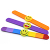 Factory Price Custom Cool Clap Silicone Wrist Slap Band