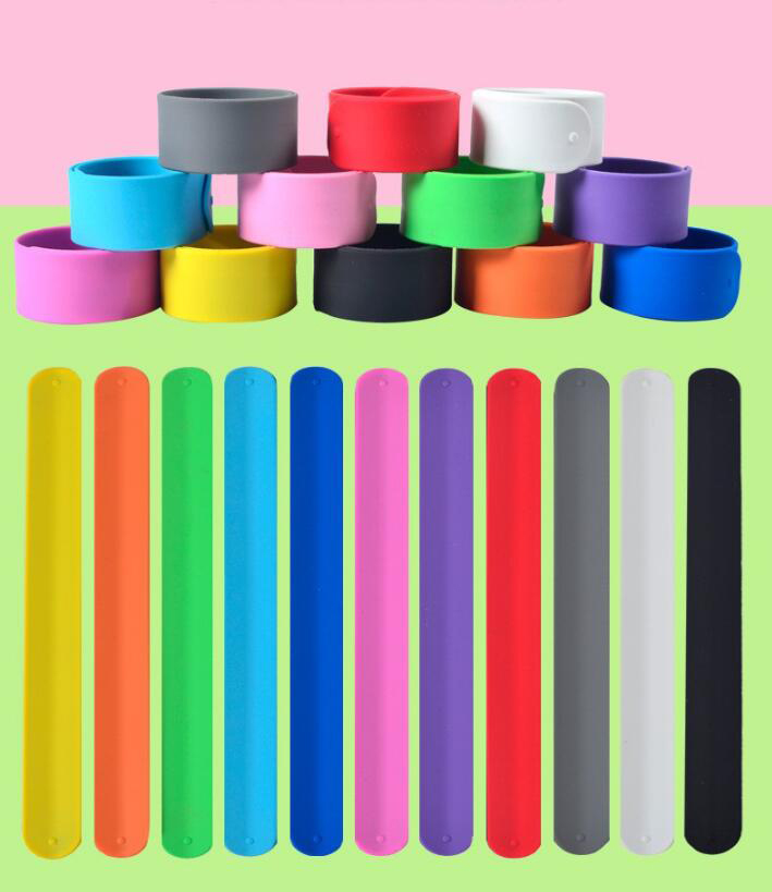 Slap Clap Silicone Wrist Band