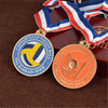 Customized CAPTAIN'S CUP Champion Volleyball Sport Medal