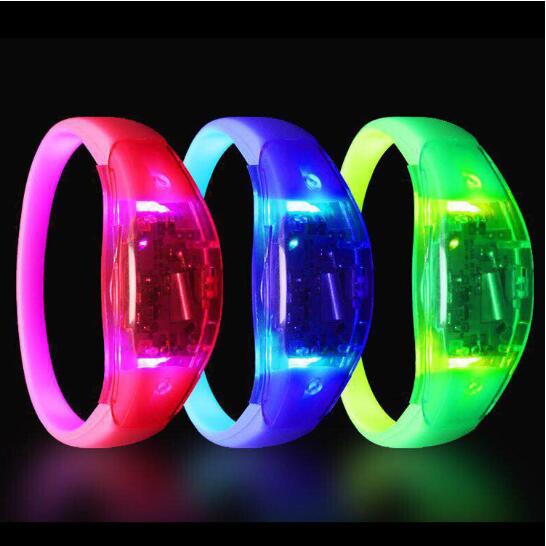 LED flashlight bracelet 