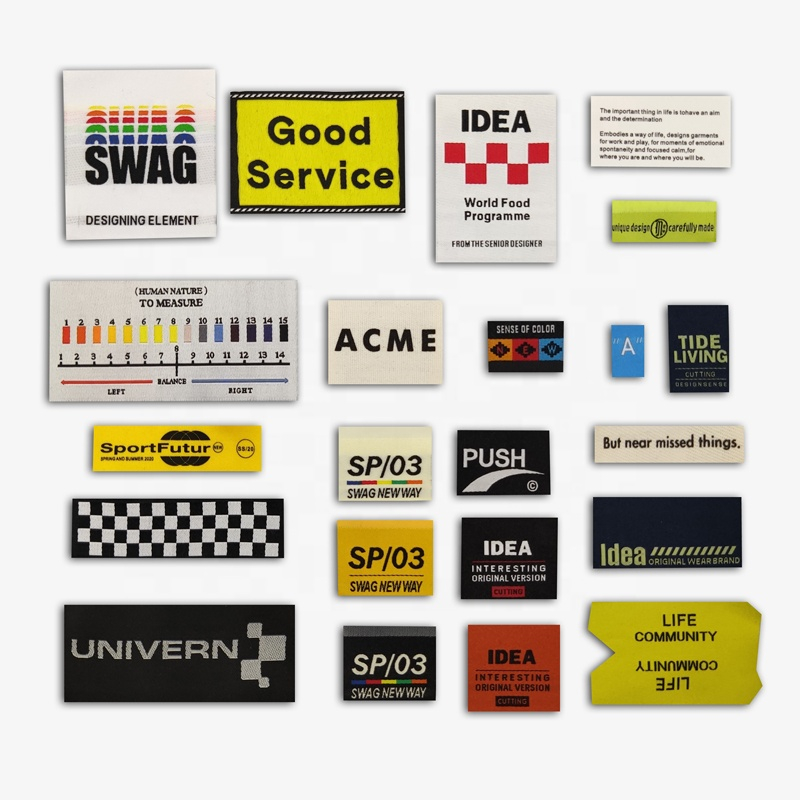woven patch 