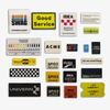 Wholesale Customized Brand Logo Woven Label For Clothing 