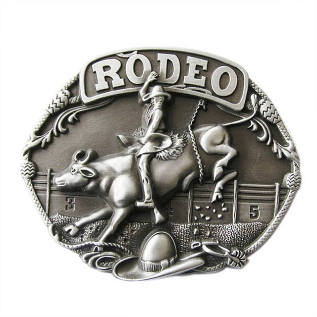 Wholesale Customized Western Rodeo Belt Buckle Craft Gifts