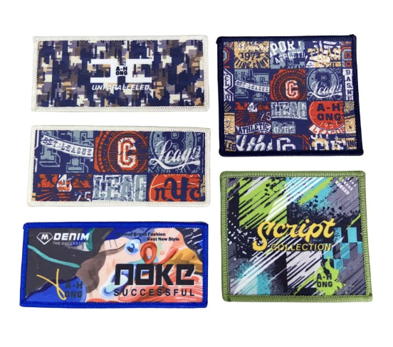 Personalized Printed Photo Patches To Decorate Your Clothes