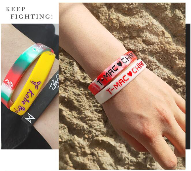 silicone bracelet 