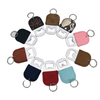 Custom Stainless Steel Engraved Logo Bottle Opener Keychain