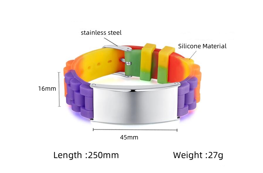 blank wristband