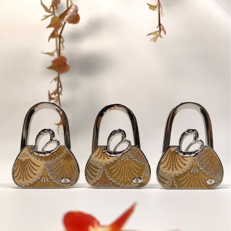 Gemstones Purse Stand Hook