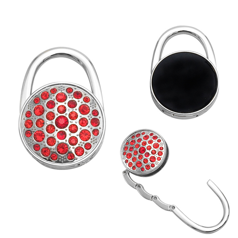 Gemstones Purse Stand Hook