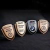 Custom Metal Zinc alloy Soft Enamel Car Emblems 