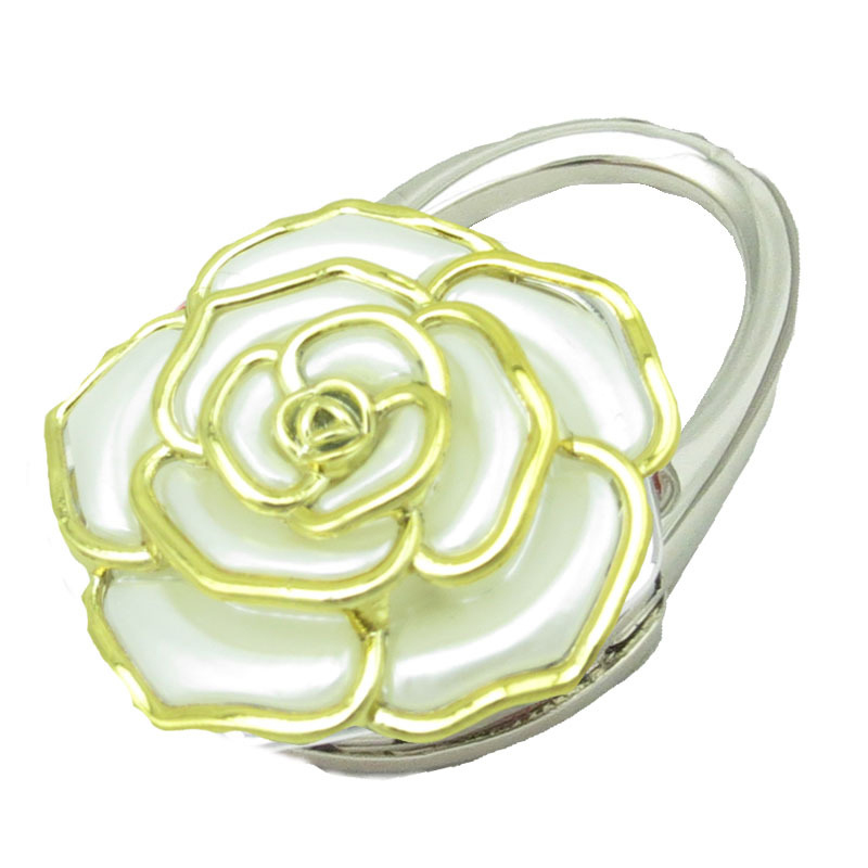 Rose Flowers Women Snap Bag Hanger 