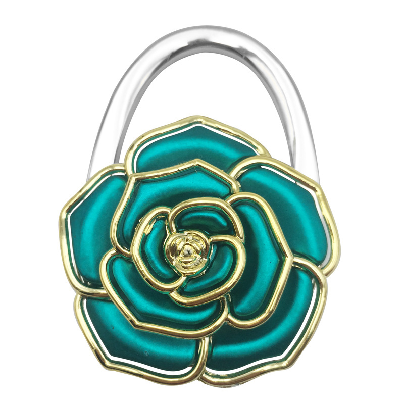 Rose Flowers Women Snap Bag Hanger 