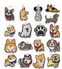 Various Working Support Medical Alert Service Dog Patches