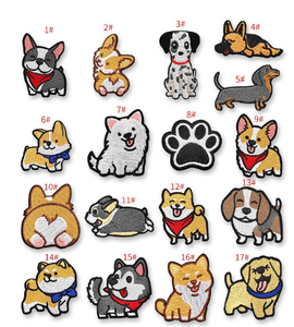 Various Working Support Medical Alert Service Dog Patches