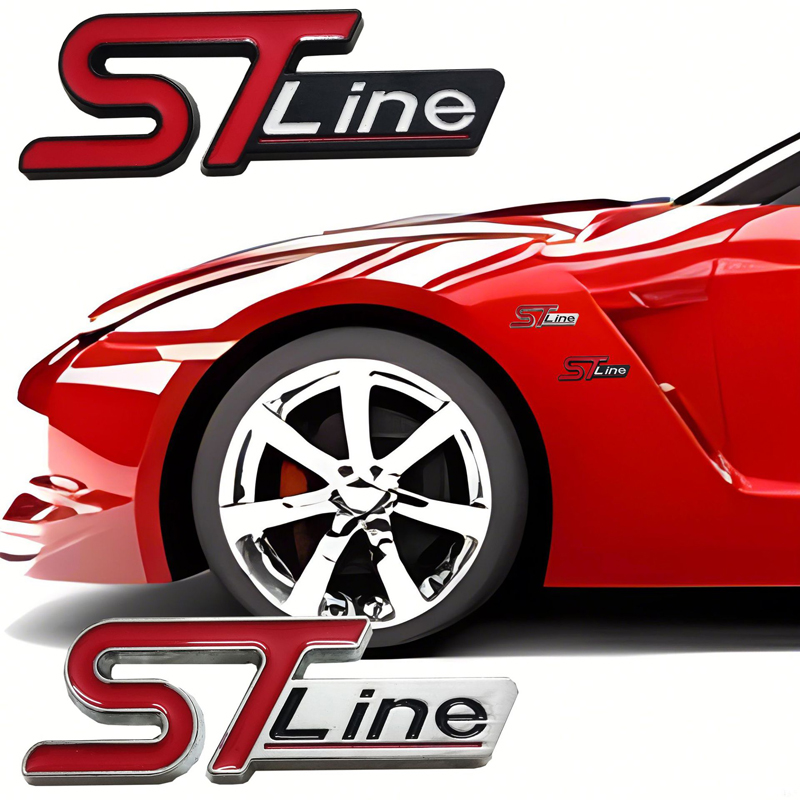 ST line badge sticker 
