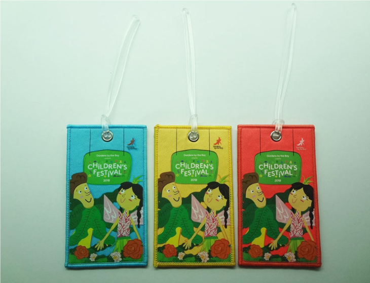 Embroidery Luggage Tag 8
