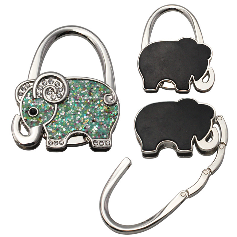 Elephant bag hanger 