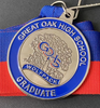 High Quality School Honor Graduation Medals For Top Students