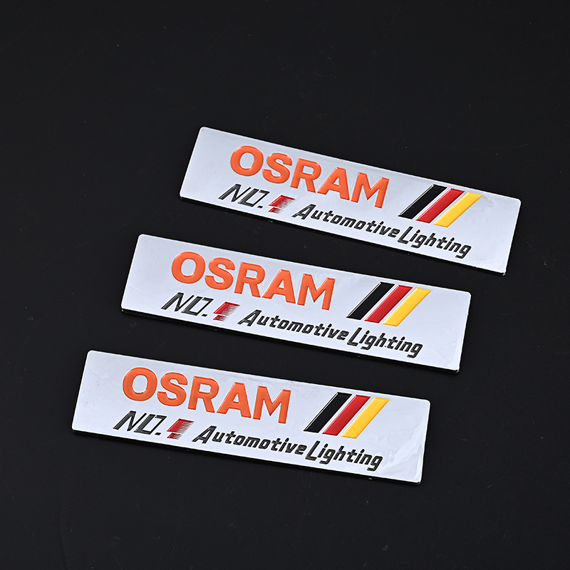 aluminum emblem 