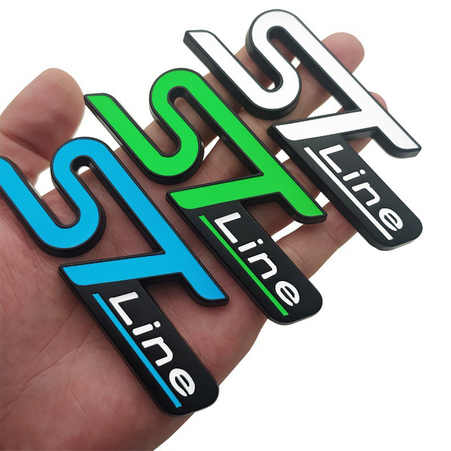 Wholesale Customized 3D Cut-out Logo Auto Badge Sticker 