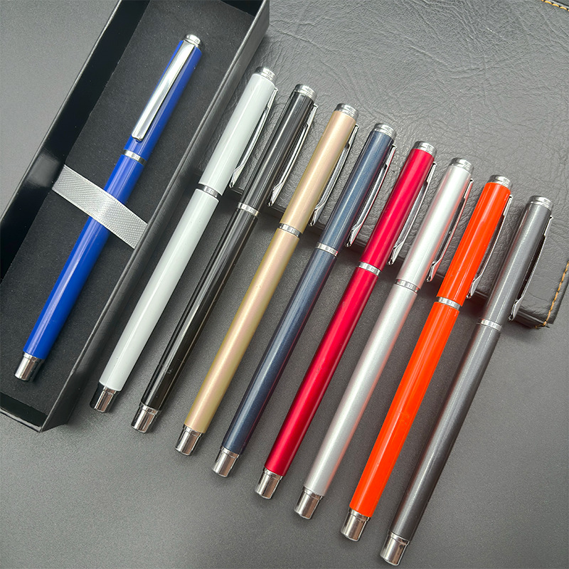 Metal Roller Ballpoint Pen