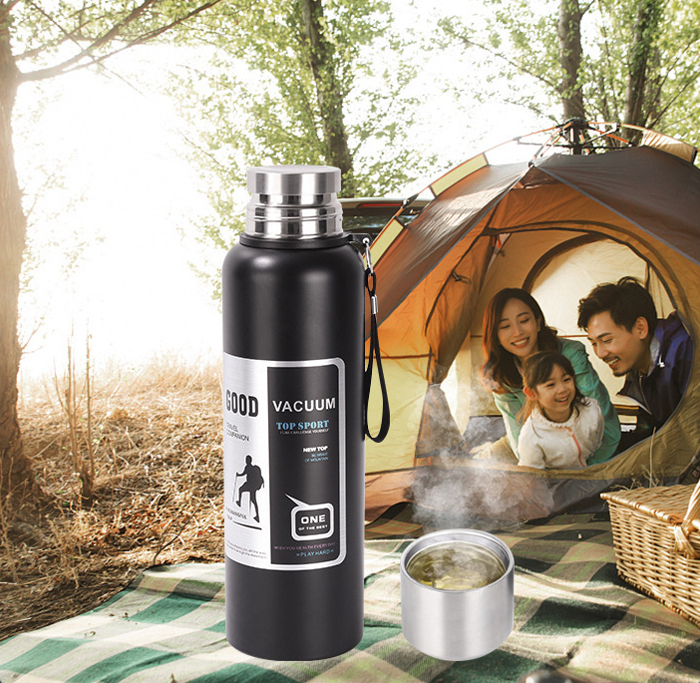 Stainless Steel Thermos Flask