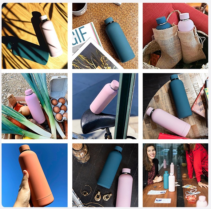 Stainless Steel Thermos Flask