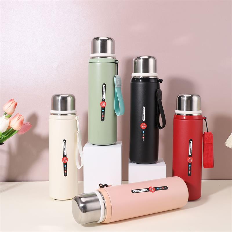 Stainless Steel Thermos Flask 